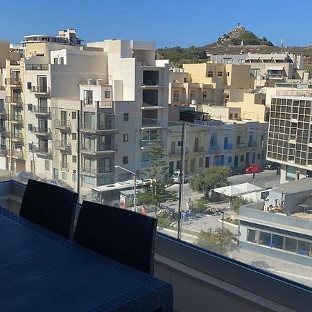 Beautiful, Sea View 2 Bedrooms Apartment, Marsalforn, Gozo 외부 사진