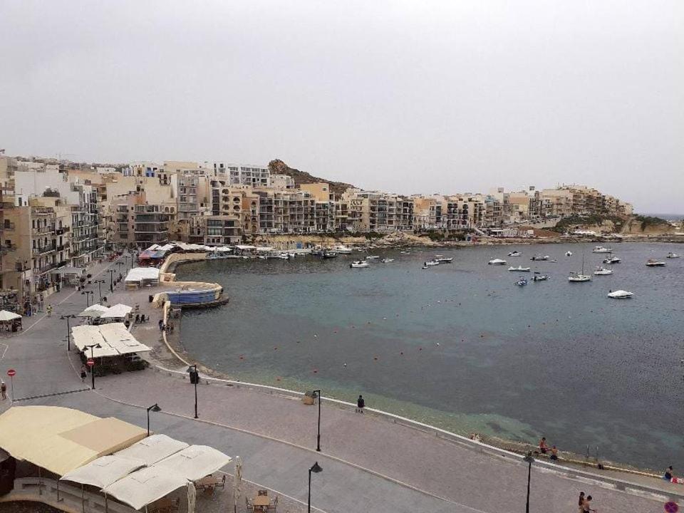 Beautiful, Sea View 2 Bedrooms Apartment, Marsalforn, Gozo 외부 사진