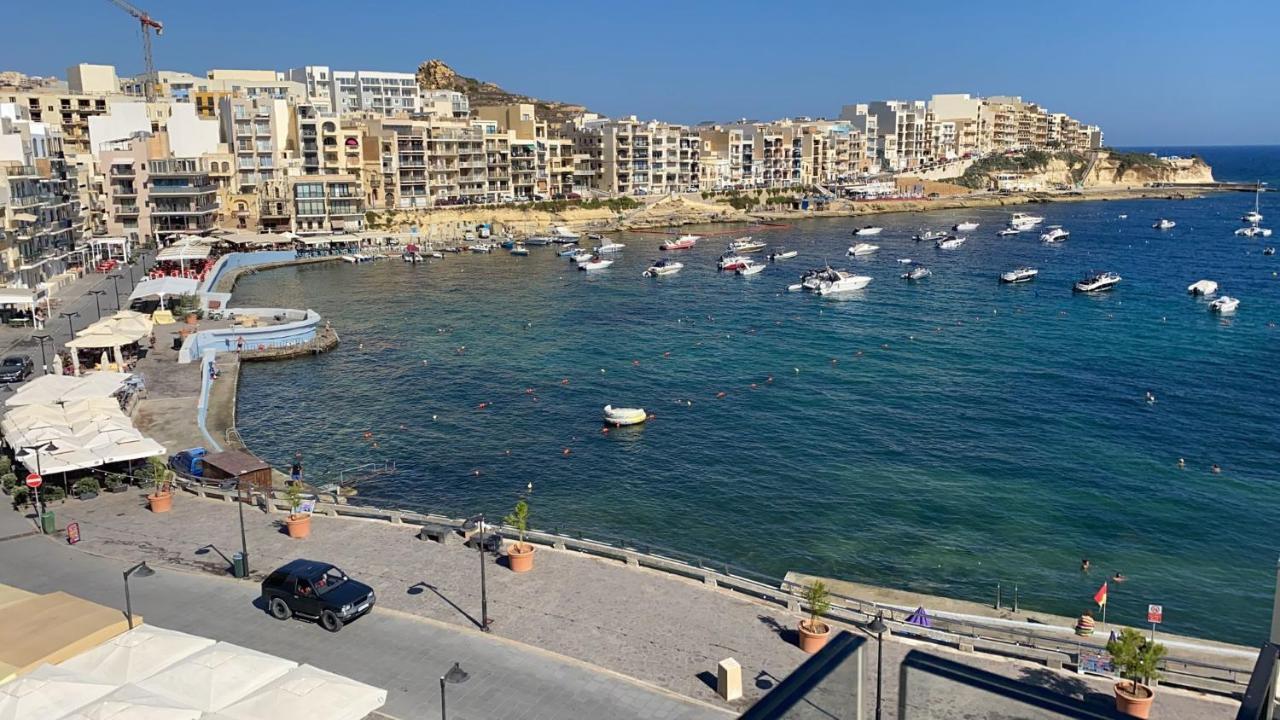 Beautiful, Sea View 2 Bedrooms Apartment, Marsalforn, Gozo 외부 사진