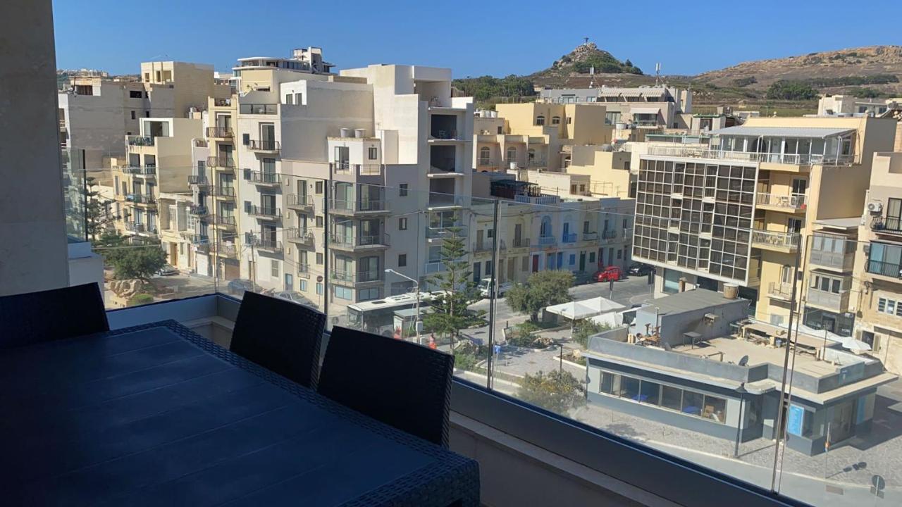 Beautiful, Sea View 2 Bedrooms Apartment, Marsalforn, Gozo 외부 사진