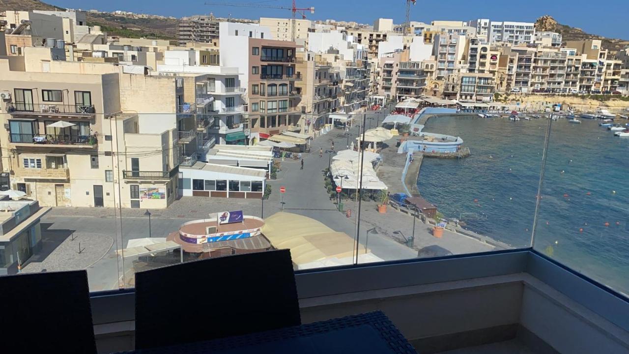 Beautiful, Sea View 2 Bedrooms Apartment, Marsalforn, Gozo 외부 사진