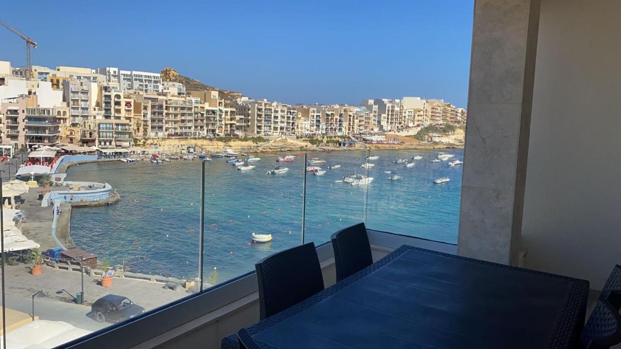 Beautiful, Sea View 2 Bedrooms Apartment, Marsalforn, Gozo 외부 사진